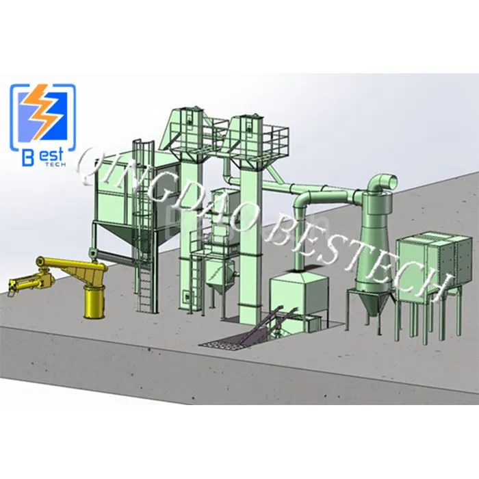 Phenolic Coated Sand Reclamation Production Line