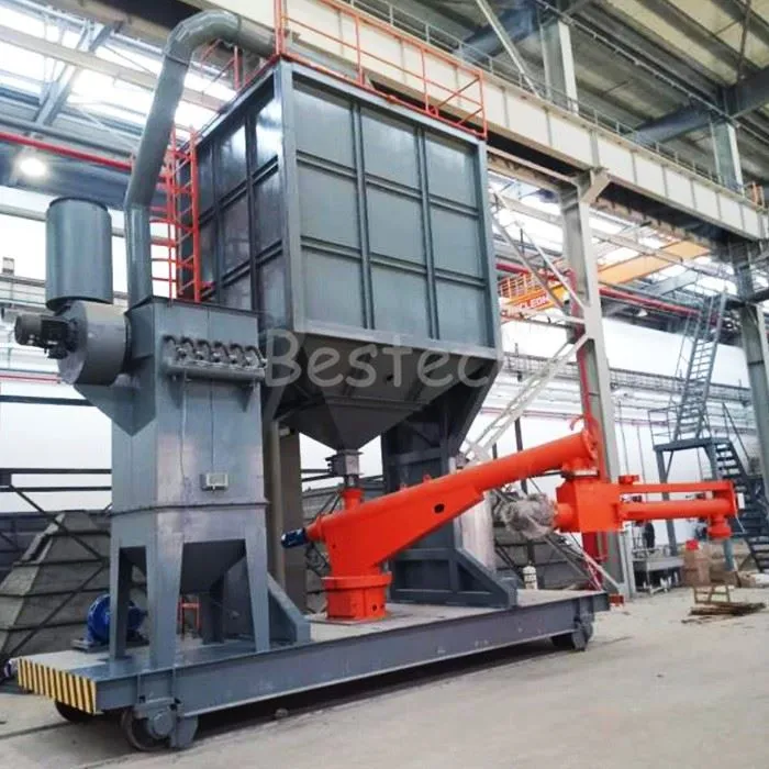 Phenolic Coated Sand Reclamation Production Line2