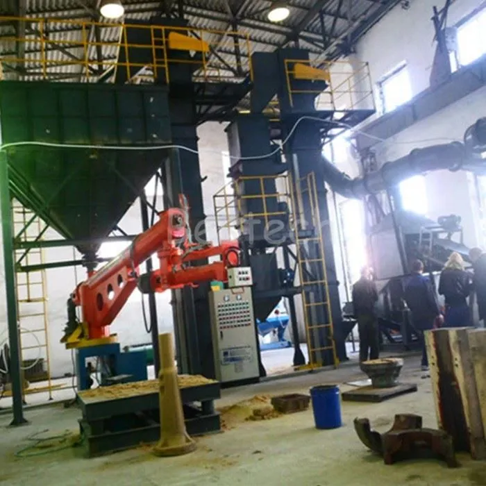 Phenolic Coated Sand Reclamation Production Line3