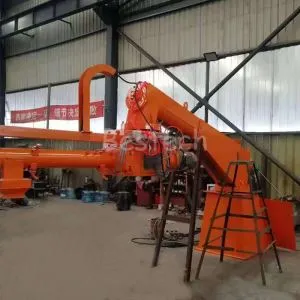 Bevægelig harpiks sand blandemaskine