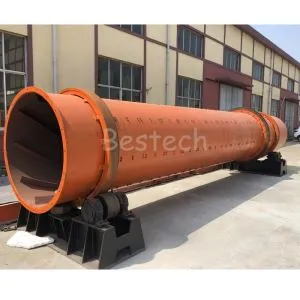 Sand Shakeout Køling Tromle