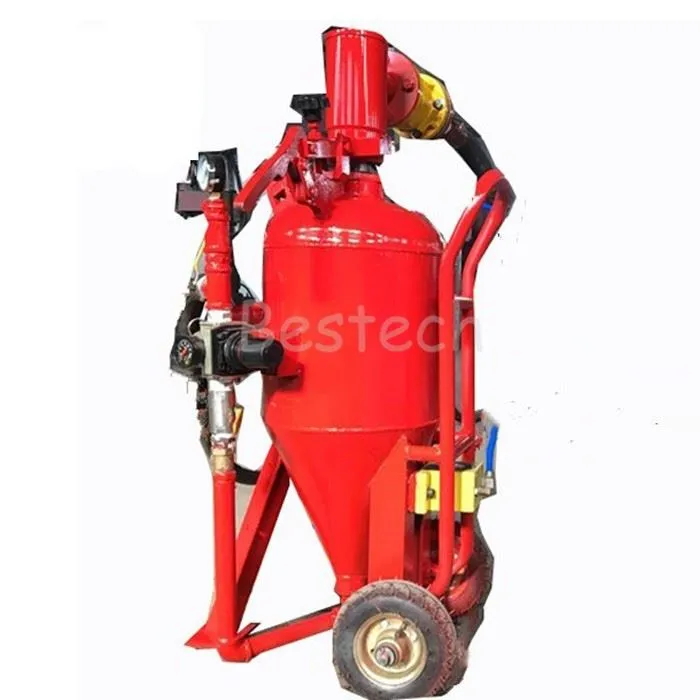 water sand blasting machine3