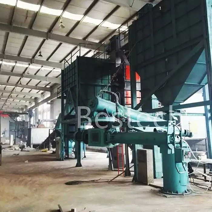 Resin Sand Molding Process