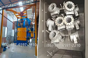 Forslag af høj-kvalitet til detaljering af brugen af ​​haner-sprængningsmaskine