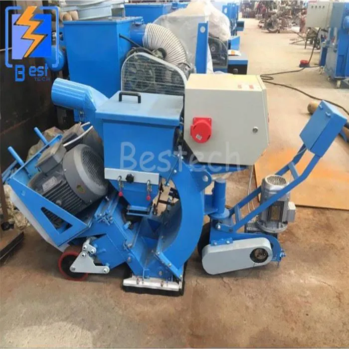 Mobilt gulvblæsningsudstyr